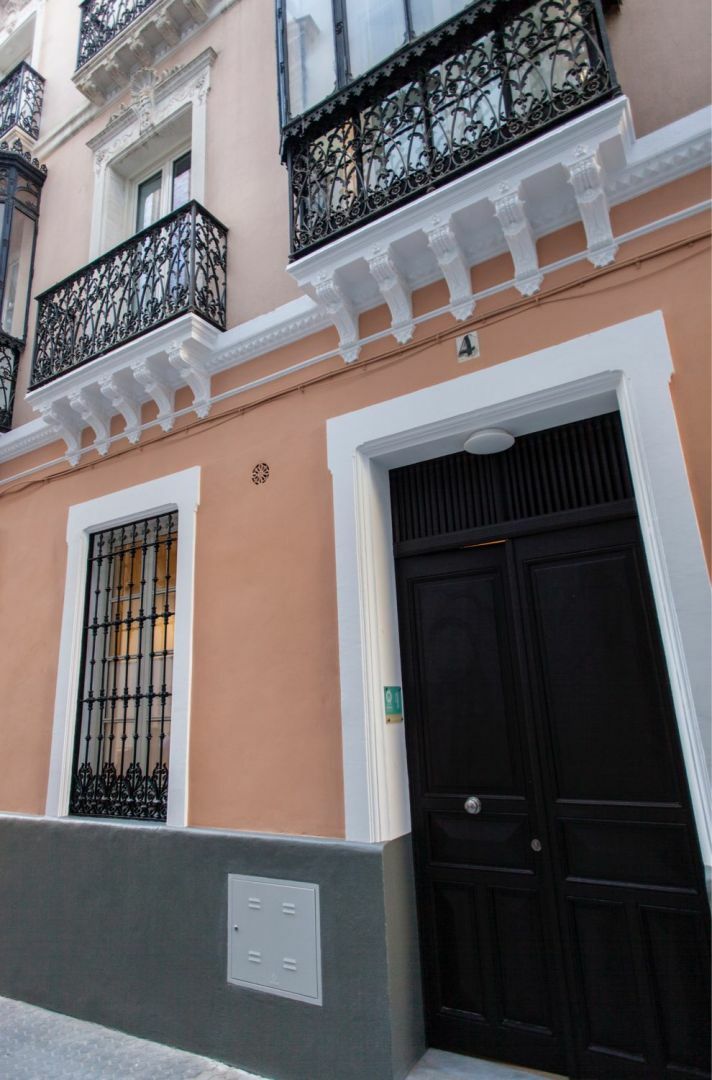 Don Juan Tenorio Apartment Alcala de Guadaira Exterior photo